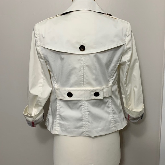 Burberry Brit White Jacket - Picture 3 of 8